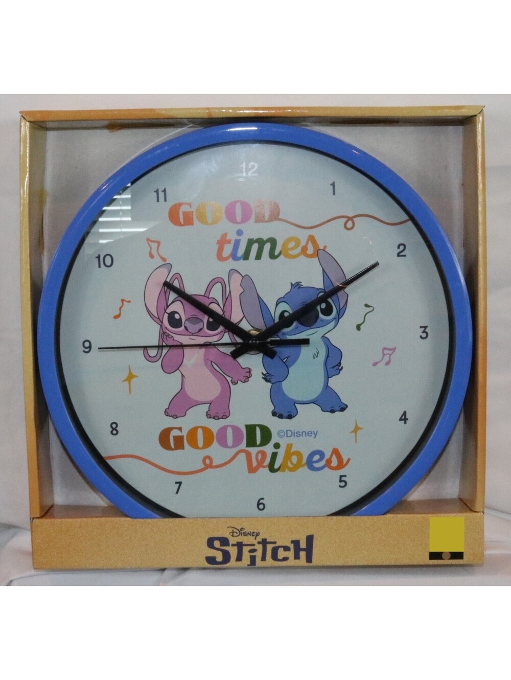 Wall Clock - Disney Stitch - Decorative Wall Clock